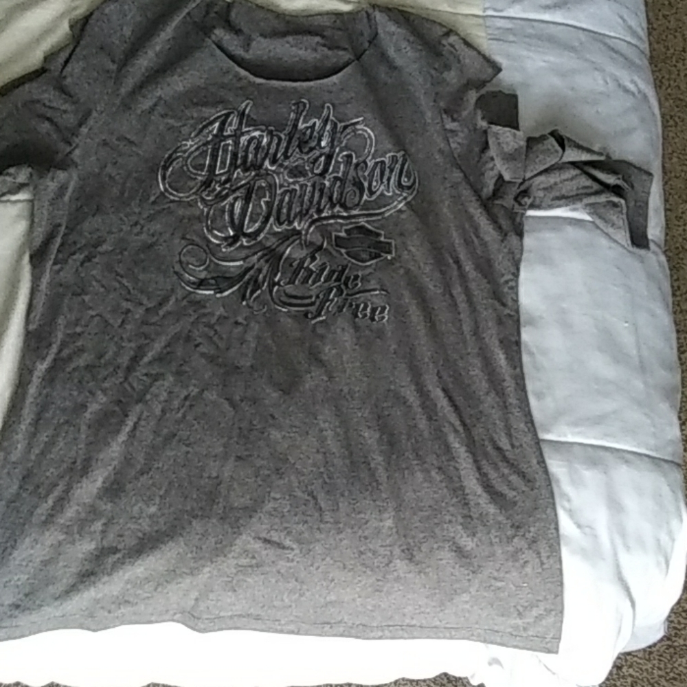 Women's Harley Davidson shirt